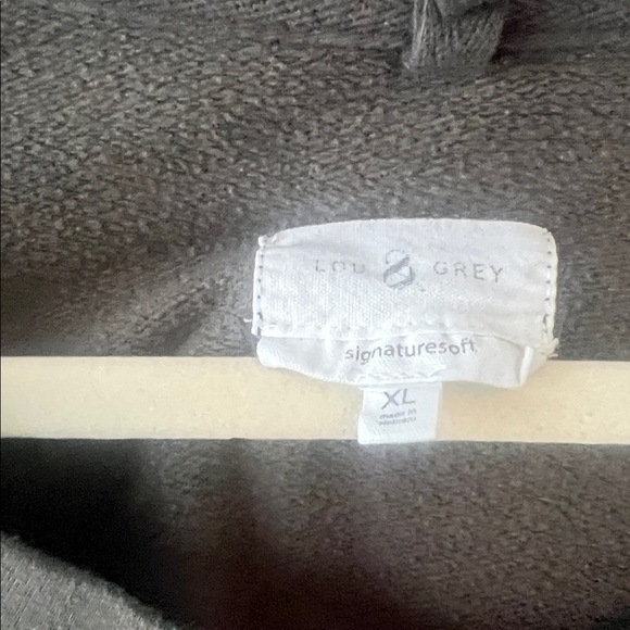 Lou & Grey Olive Sweatshirt XL - Picture 3 of 4